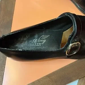Bally | Shoes | Bally Mens Vintage Dress Shoes Sz B Made In 